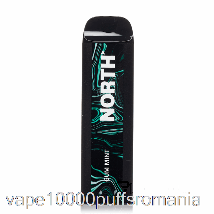 Vape Romania North 5000 Guma De Unica Folosinta Menta